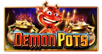 Demon Pots Pragmatic Play แตกดี เล่นสล็อต PGSLOT ได้ยังไง