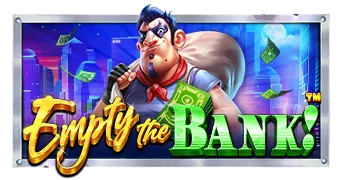 Empty the Bank Pragmatic Play แตกดี เล่นสล็อต PGSLOT ได้ยังไง