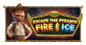 Escape the Pyramid – Fire & Ice Pragmatic Play แตกดี เล่นสล็อต PGSLOT ได้ยังไง