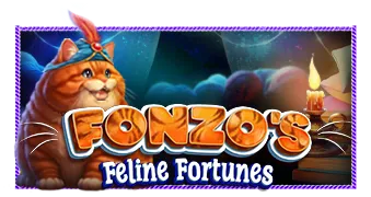 Fonzo’s Feline Fortunes Pragmatic Play แตกดี เล่นสล็อต PGSLOT ได้ยังไง