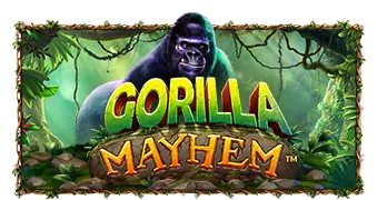 Gorilla Mayhem Pragmatic Play แตกดี เล่นสล็อต PGSLOT ได้ยังไง