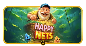 Happy Nets Pragmatic Play แตกดี เล่นสล็อต PGSLOT ได้ยังไง