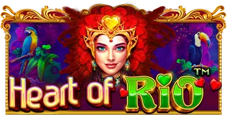 Heart of Rio Pragmatic Play แตกดี เล่นสล็อต PGSLOT ได้ยังไง