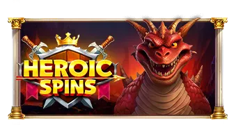 Heroic Spins Pragmatic Play แตกดี เล่นสล็อต PGSLOT ได้ยังไง