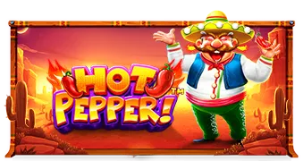 Hot Pepper Pragmatic Play แตกดี เล่นสล็อต PGSLOT ได้ยังไง