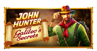 John Hunter and Galileo’s Secrets Pragmatic Play แตกดี เล่นสล็อต PGSLOT ได้ยังไง