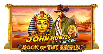 John Hunter and the Book of Tut Respin Pragmatic Play แตกดี เล่นสล็อต PGSLOT ได้ยังไง