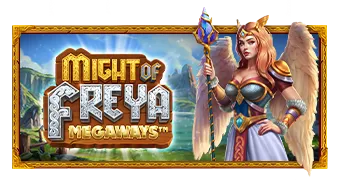 Might of Freya Megaways Pragmatic Play แตกดี เล่นสล็อต PGSLOT ได้ยังไง