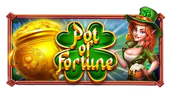 Pot of Fortune Pragmatic Play แตกดี เล่นสล็อต PGSLOT ได้ยังไง