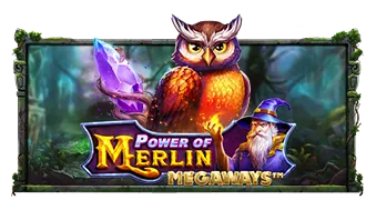 Power of Merlin Megaways Pragmatic Play แตกดี เล่นสล็อต PGSLOT ได้ยังไง