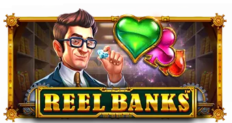 Reel Banks Pragmatic Play แตกดี เล่นสล็อต PGSLOT ได้ยังไง