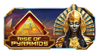 Rise of Pyramids Pragmatic Play แตกดี เล่นสล็อต PGSLOT ได้ยังไง