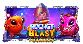 Rocket Blast Megaways Pragmatic Play แตกดี เล่นสล็อต PGSLOT ได้ยังไง
