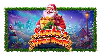 Santa’s Xmas Rush Pragmatic Play แตกดี เล่นสล็อต PGSLOT ได้ยังไง