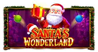 Santass Wonderland Pragmatic Play แตกดี เล่นสล็อต PGSLOT ได้ยังไง