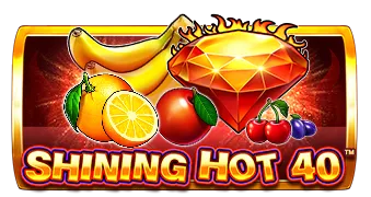 Shining Hot 40 Pragmatic Play แตกดี เล่นสล็อต PGSLOT ได้ยังไง