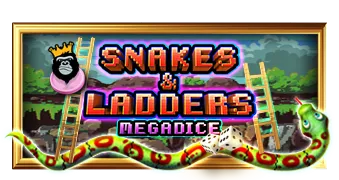 Snakes and Ladders Megadice Pragmatic Play แตกดี เล่นสล็อต PGSLOT ได้ยังไง