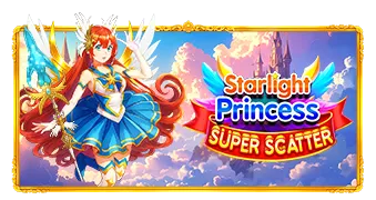 Starlight Princess Super Scatter Pragmatic Play แตกดี เล่นสล็อต PGSLOT ได้ยังไง