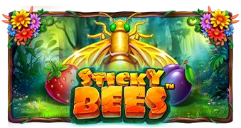 Sticky Bees Pragmatic Play แตกดี เล่นสล็อต PGSLOT ได้ยังไง