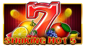 Striking Hot 5 Pragmatic Play แตกดี เล่นสล็อต PGSLOT ได้ยังไง