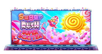 Sugar Rush Super Scatter Pragmatic Play แตกดี เล่นสล็อต PGSLOT ได้ยังไง