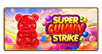 Super Gummy Strike Pragmatic Play แตกดี เล่นสล็อต PGSLOT ได้ยังไง