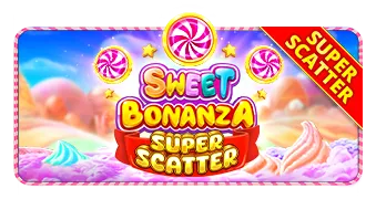 Sweet Bonanza Super Scatter Pragmatic Play แตกดี เล่นสล็อต PGSLOT ได้ยังไง