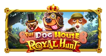 The Dog House Royal Hunt Pragmatic Play แตกดี เล่นสล็อต PGSLOT ได้ยังไง