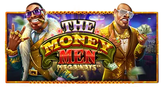 The Money men Megaways Pragmatic Play แตกดี เล่นสล็อต PGSLOT ได้ยังไง