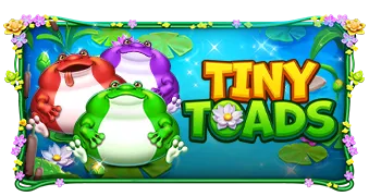 Tiny Toads Pragmatic Play แตกดี เล่นสล็อต PGSLOT ได้ยังไง