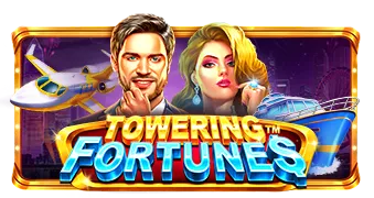 Towering Fortunes Pragmatic Play แตกดี เล่นสล็อต PGSLOT ได้ยังไง