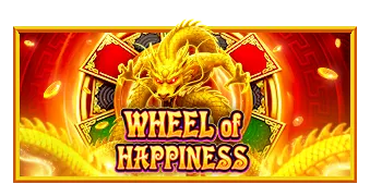 Wheel of Happiness Pragmatic Play แตกดี เล่นสล็อต PGSLOT ได้ยังไง