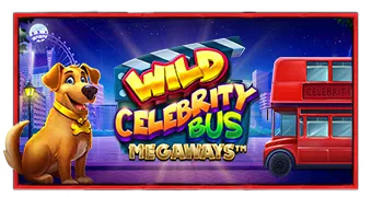 Wild Celebrity Bus Megaways Pragmatic Play แตกดี เล่นสล็อต PGSLOT ได้ยังไง