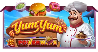 Yum Yum PowerWays® Pragmatic Play แตกดี เล่นสล็อต PGSLOT ได้ยังไง