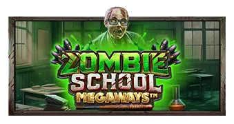 Zombie School Megaways Pragmatic Play แตกดี เล่นสล็อต PGSLOT ได้ยังไง