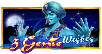 3 Genie Wishes Pragmatic Play แตกดี เล่นสล็อต PGSLOT ได้ยังไง