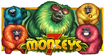 7 Monkeys Pragmatic Play แตกดี เล่นสล็อต PGSLOT ได้ยังไง