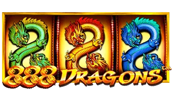 888 Dragons ค่าย Pragmatic Play แตกดี เล่นสล็อต PGSLOT ได้ยังไง