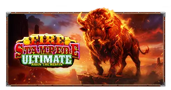 Fire Stampede Ultimate Pragmatic Play แตกดี เล่นสล็อต PGSLOT ได้ยังไง