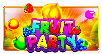 Fruit Party ค่าย Pragmatic Play แตกดี เล่นสล็อต PGSLOT ได้ยังไง