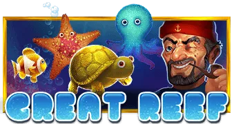 Great Reef Pragmatic Play แตกดี เล่นสล็อต PGSLOT ได้ยังไง