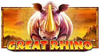 Great Rhino ค่าย Pragmatic Play แตกดี เล่นสล็อต PGSLOT ได้ยังไง