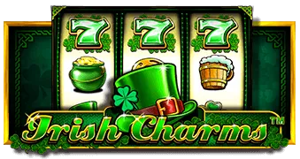 Irish Charms Pragmatic Play แตกดี เล่นสล็อต PGSLOT ได้ยังไง