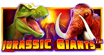 Jurassic Giants Pragmatic Play เกมใหม่ PGSLOT เว็บตรงไม่ผ่านเอเย่นต์