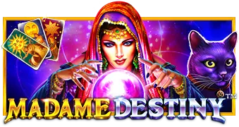 Madame Destiny ค่าย Pragmatic Play แตกดี เล่นสล็อต PGSLOT ได้ยังไง