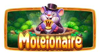 Moleionaire Pragmatic Play แตกดี เล่นสล็อต PGSLOT ได้ยังไง
