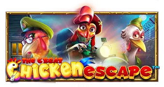 The Great Chicken Escape ค่าย Pragmatic Play แตกดี เล่นสล็อต PGSLOT ได้ยังไง