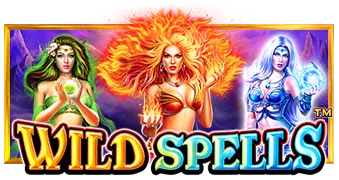 Wild Spells ค่าย Pragmatic Play แตกดี เล่นสล็อต PGSLOT ได้ยังไง