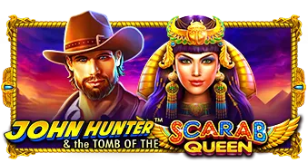 John Hunter and the Tomb of the Scarab Queen Pragmatic Play เว็บตรง PGSLOT เครดิตฟรี