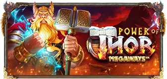 Power of Thor Megaways Pragmatic Play เว็บตรง PGSLOT เครดิตฟรี
